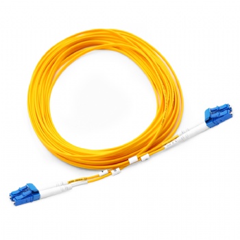 LC/APC-LC/APC single-mode duplex 9/125 OS2 fiber jumper carrier-class