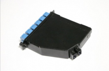 SC single mode MPO box includes adapter