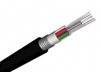 Central tube multi-mode light armored optical cable