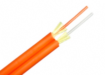 Indoor dual core multi-mode optical cable
