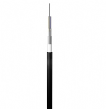 Skeleton fiber optic cable with A sheath (GYDGA)