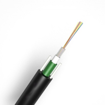 Unitube (Central Loose) Outdoor Armored Cable GYXTW,FRP Fiber Optic Cable,Small Diameter Outerdoor Armored Cable