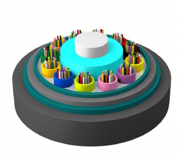 Non-metallic Flame Retardant Optical Cable (MGTS53) for Loose Layer Stranded Coal Mine